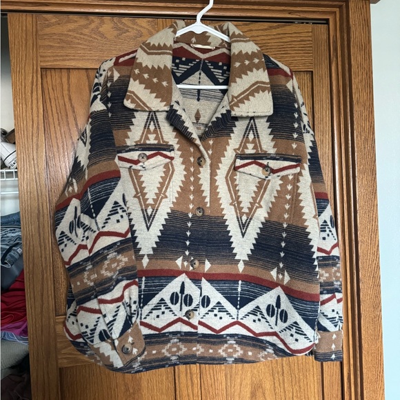 Large Altar’d state Shacket - Picture 1 of 1